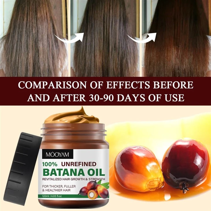 100% Unrefined Batana Oil Hair Mask Deep Repair For Smooth, Shiny, Healthy Hair suppliers