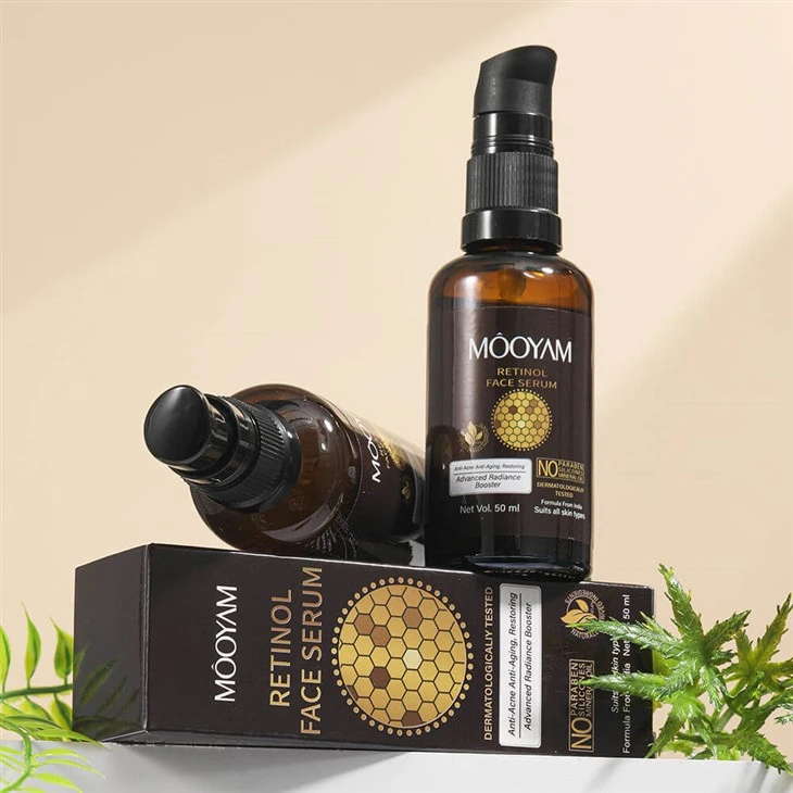 Serum de retinol anti -envelhecimento de 50 ml