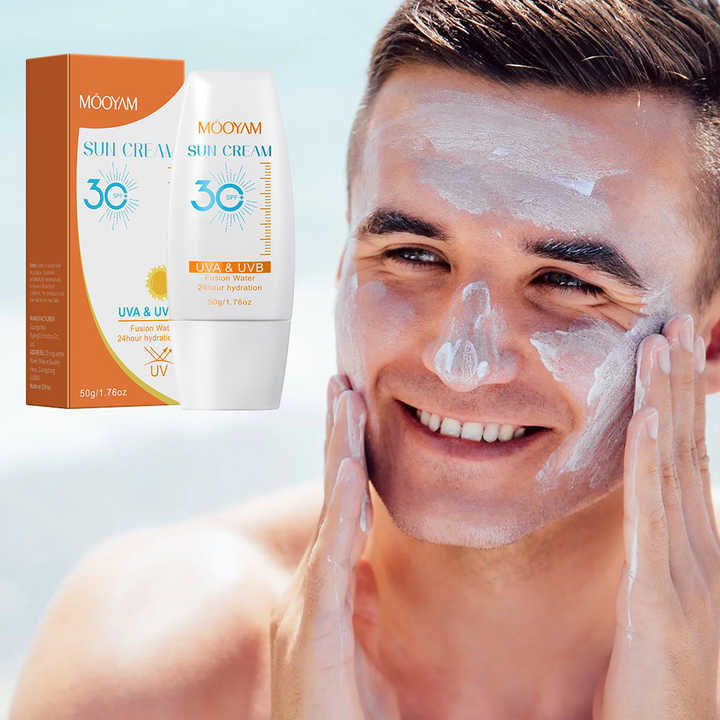Spf 30 + creme de protetor solar